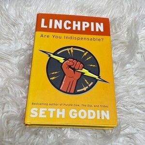 Linchpin Are You Indispensable? Seth Godin Book